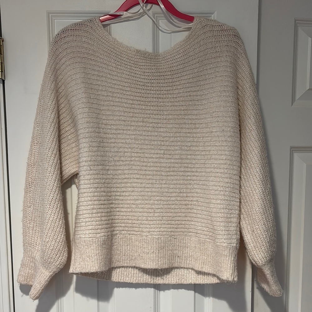 Cozy Cream Knit Sweater